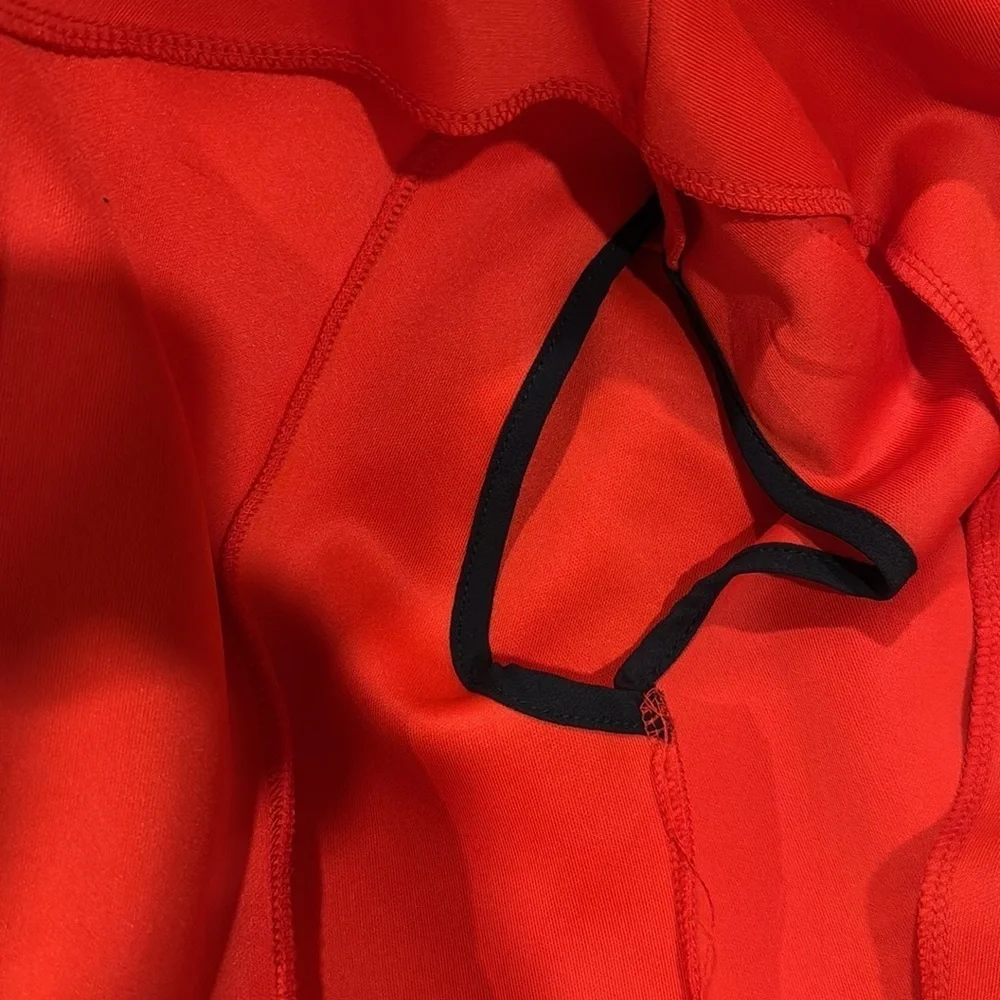 🔵 Women's Red Cape Blazer Size S/M
